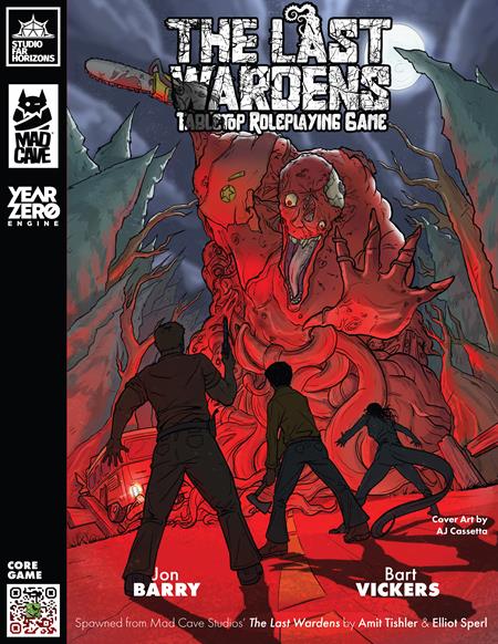 LAST WARDENS TABLETOP RPG HC (MR)