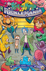 RICK AND MORTY RICKLEMANIA #2 (OF 4) CVR A MARC ELLERBY thumbnail