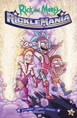 RICK AND MORTY RICKLEMANIA #2 (OF 4) CVR B JAMES LAWRENCE VAR thumbnail