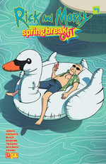 RICK AND MORTY SPRING BREAK OUT #1 (ONE SHOT) CVR B ANGELA TRIZZINO VAR thumbnail