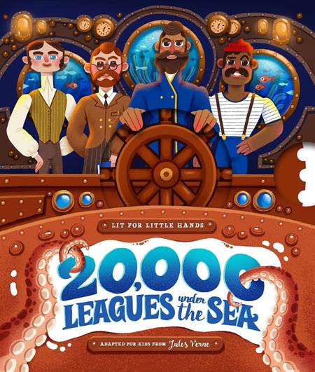 LIT FOR LITTLE HANDS HC VOL 11 20000 LEAGUES UNDER THE SEA
