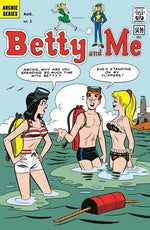 BETTY AND ME #1 (ONE SHOT) FACSIMILE EDITION CVR A DAN DECARLO thumbnail