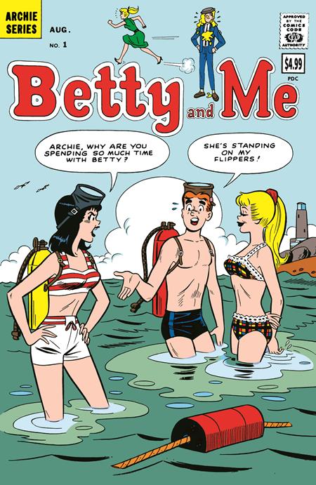 BETTY AND ME #1 (ONE SHOT) FACSIMILE EDITION CVR A DAN DECARLO