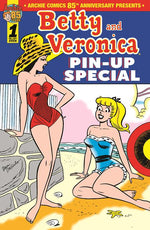 ARCHIE COMICS 85TH ANNIVERSARY PRESENTS BETTY & VERONICA PIN UP SPECIAL #1 (ONE SHOT) CVR A DAN DECARLO thumbnail