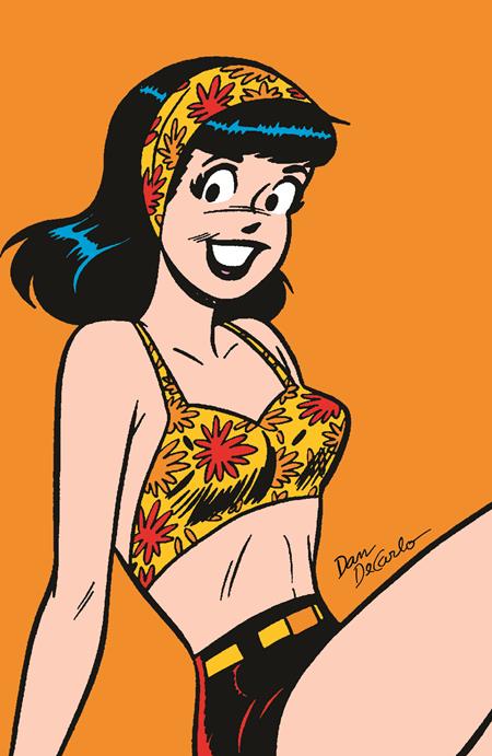 ARCHIE COMICS 85TH ANNIVERSARY PRESENTS BETTY & VERONICA PIN UP SPECIAL #1 (ONE SHOT) CVR C DAN DECARLO VERONICA VAR