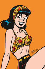 ARCHIE COMICS 85TH ANNIVERSARY PRESENTS BETTY & VERONICA PIN UP SPECIAL #1 (ONE SHOT) CVR E DAN DECARLO FOIL VERONICA VAR thumbnail