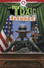 TOXIC AVENGER COMICS #9 (MR) thumbnail