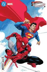 DC MARVEL SUPERMAN SPIDER-MAN #1 (ONE SHOT) CVR D CLAYTON CRAIN CARD STOCK VAR thumbnail