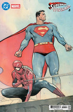 DC MARVEL SUPERMAN SPIDER-MAN #1 (ONE SHOT) CVR E OLIVIER COIPEL CARD STOCK VAR thumbnail