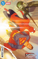 DC MARVEL SUPERMAN SPIDER-MAN #1 (ONE SHOT) CVR H MITCH GERADS CARD STOCK VAR thumbnail