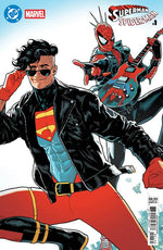 DC MARVEL SUPERMAN SPIDER-MAN #1 (ONE SHOT) CVR U JEFF SPOKES SUPERBOY 90S & SPIDER-PUNK CARD STOCK VAR thumbnail