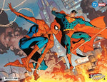 DC MARVEL SUPERMAN SPIDER-MAN #1 (ONE SHOT) CVR X JORGE JIMENEZ WRAPAROUND CARD STOCK VAR thumbnail