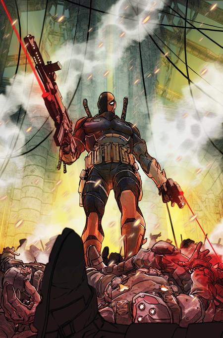 DEATHSTROKE THE TERMINATOR #1 CVR A CARMINE DI GIANDOMENICO