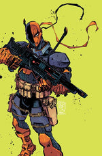 DEATHSTROKE THE TERMINATOR #1 CVR D JORGE CORONA NEXT LEVEL CARD STOCK VAR thumbnail