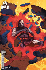 DC K.O. #5 (OF 5) CVR C MIKE DEL MUNDO CARD STOCK VAR thumbnail