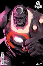DC K.O. #5 (OF 5) CVR F BEN OLIVER FACE-OFF CARD STOCK VAR thumbnail