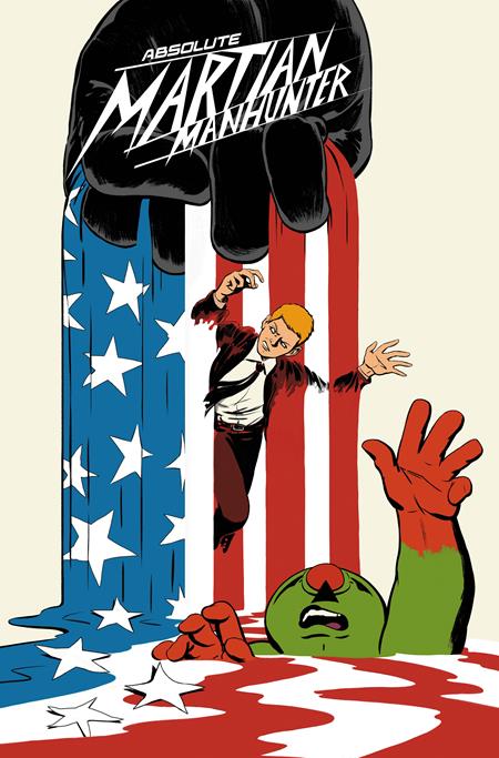 ABSOLUTE MARTIAN MANHUNTER #10 CVR A JAVIER RODRIGUEZ