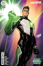 GREEN LANTERN #33 CVR B DAVID NAKAYAMA CARD STOCK VAR (#600) thumbnail