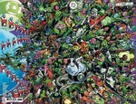 GREEN LANTERN #33 CVR F SCOTT KOBLISH LEGACY WRAPAROUND CARD STOCK VAR (#600) thumbnail