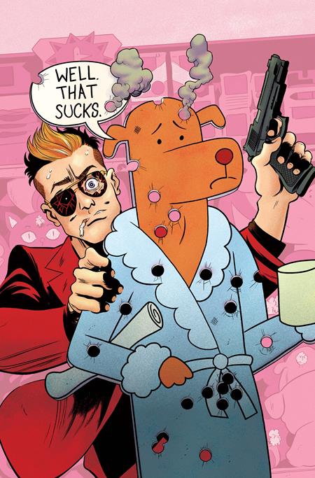 END OF LIFE #2 CVR B TYLER BOSS CARD STOCK VAR (MR)