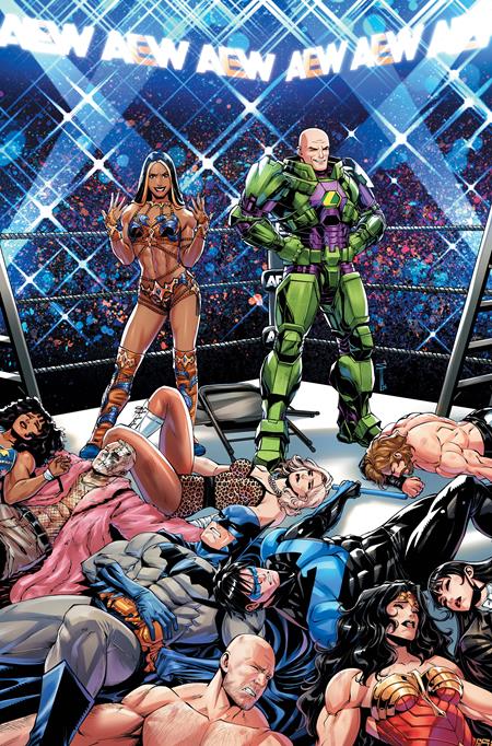 DC X AEW #2 (OF 2) CVR A SERG ACUNA