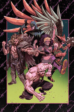 DC X AEW #2 (OF 2) CVR B RICARDO LOPEZ ORTIZ CARD STOCK VAR thumbnail