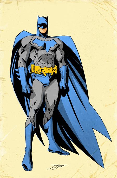 BATMAN #7 CVR H JORGE JIMENEZ CORNER BOX SPOT FOIL VAR