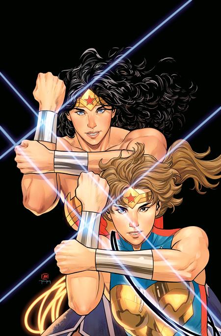 WONDER WOMAN #31 CVR A DANIEL SAMPERE