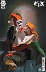 HARLEY QUINN #60 CVR D ASET KAIRAMBAYEV CARD STOCK VAR thumbnail