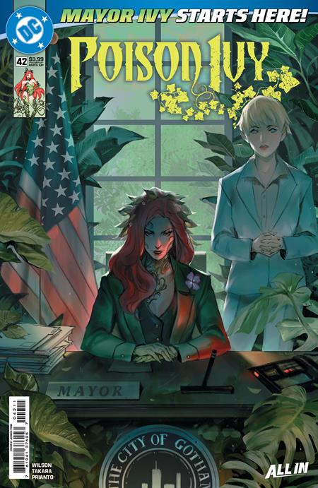 POISON IVY #42 CVR A JESSICA FONG
