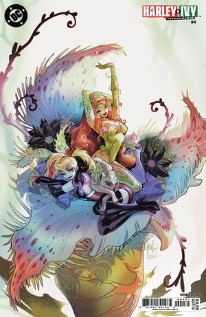 HARLEY AND IVY LIFE AND CRIMES #4 (OF 6) CVR C MIRKA ANDOLFO CARD STOCK VAR