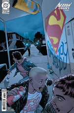 ACTION COMICS #1096 CVR B RYAN SOOK CARD STOCK VAR thumbnail