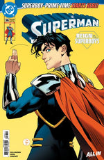 SUPERMAN #36 CVR A DAN MORA thumbnail