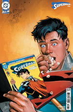 SUPERMAN #36 CVR H ROD REIS SUPERMAN CARD STOCK VAR thumbnail