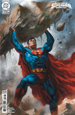 ADVENTURES OF SUPERMAN BOOK OF EL #7 (OF 12) CVR C LUCIO PARRILLO CARD STOCK VAR thumbnail