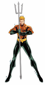 EMPEROR AQUAMAN #15 CVR E JORGE JIMENEZ CORNER BOX SPOT FOIL VAR thumbnail