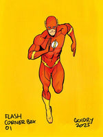 FLASH #31 CVR E GAVIN GUIDRY CORNER BOX SPOT FOIL VAR thumbnail