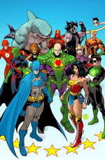 JUSTICE LEAGUE UNLIMITED #17 CVR A DAN MORA thumbnail