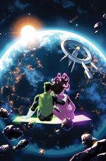 JUSTICE LEAGUE UNLIMITED #17 CVR E STEPHEN BYRNE CARD STOCK VAR thumbnail