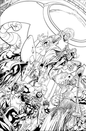 GREEN LANTERN CORPS #14 CVR A FERNANDO PASARIN & OCLAIR ALBERT