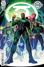 GREEN LANTERN CORPS #14 CVR B WILL CONRAD CARD STOCK VAR thumbnail