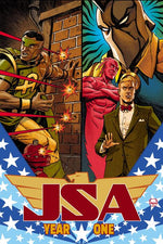 JSA #17 CVR A DAVE JOHNSON thumbnail