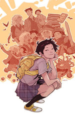GOTHAM ACADEMY FIRST YEAR #6 (OF 6) CVR A KARL KERSCHL thumbnail