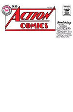 ACTION COMICS #242 FACSIMILE EDITION CVR B BLANK CARD STOCK VAR thumbnail