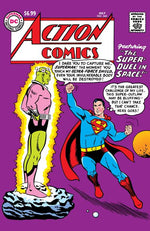ACTION COMICS #242 FACSIMILE EDITION CVR C CURT SWAN FOIL VAR thumbnail