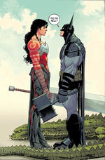 ABSOLUTE BATMAN #16 Second Printing Cvr B Nick Dragotta Foil Var thumbnail