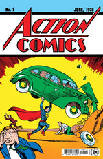 SUPERMAN DAY 2026 - ACTION COMICS #1 FACSIMILE EDITION (2026) thumbnail