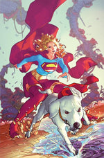 SUPERMAN DAY 2026 - SUPERGIRL WOMAN OF TOMORROW #1 CVR B GERALD PAREL FOIL VAR thumbnail