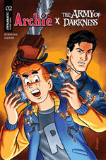 ARCHIE X ARMY OF DARKNESS #2 CVR B BILL GALVAN VAR thumbnail