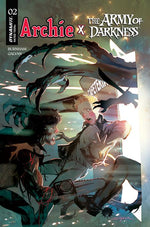 ARCHIE X ARMY OF DARKNESS #2 CVR E STUART SAYGER VAR thumbnail